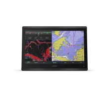 Ехолот-картплоттер Garmin GPSMAP 8416 з базовою картою світу, без датчика