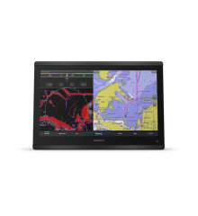 Ехолот-картплоттер Garmin GPSMAP 8416 з базовою картою світу, без датчика