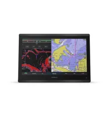 Эхолот-картплоттер Garmin GPSMAP 8416 с базовой картой мира, без датчика