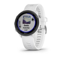 Смарт-годинник Garmin Forerunner 245 Music, колір чорний/білий
