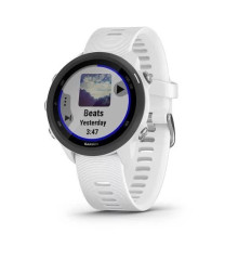 Garmin Forerunner 245 Music Smartwatch, Black/White