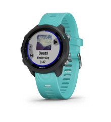 Garmin Forerunner 245 Music Smartwatch, Black/Turquoise