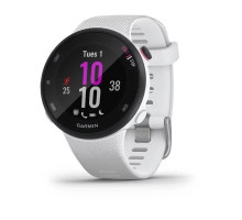 Garmin Forerunner 45S white running smartwatch