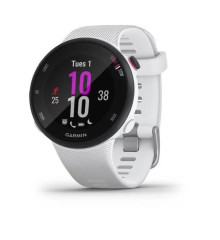 Бігові смарт-годинники Garmin Forerunner 45S білі