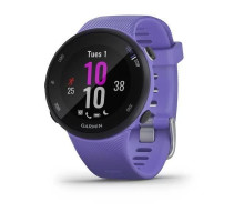 Garmin Forerunner 45S Smartwatch, Purple