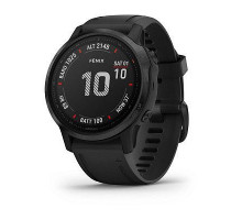 Смарт-годинник Garmin Fenix ​​6S Pro чорний з чорним ремінцем