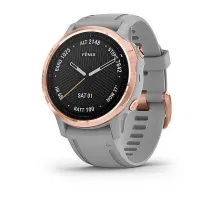 Garmin Fenix ​​6S Sapphire Rose Gold Smartwatch with Gray Band