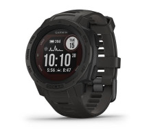 Garmin Instinct Solar Graphite Smartwatch
