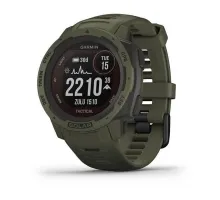 Garmin Instinct Solar Tactical Edition Moss Smartwatch