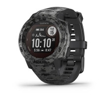 Смарт-годинник Garmin Instinct Solar Camo Edition Graphite