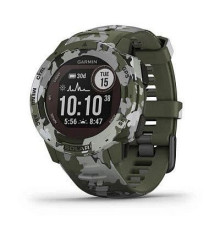 Смарт-часы Garmin Instinct Solar Camo Edition Lichen