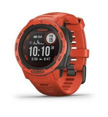 Смарт-часы Garmin Instinct Solar Flame Red