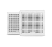 Fusion FM-F77SW 7.7-inch 200W Square White Speakers