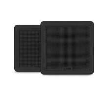 Динаміки Fusion FM-F77SB 7.7 дюймів 200 Вт Square Black