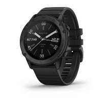 Смарт-часы Garmin Tactix Delta черные с черным ремешком