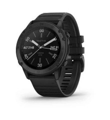 Смарт-часы Garmin Tactix Delta черные с черным ремешком