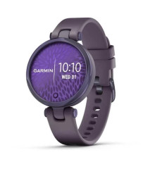 Смарт-часы Garmin Lily Sport Midnight Orchid с темно-фиолетовым корпусом и силиконовым ремешком