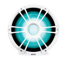 Fusion SG-SL122SPW 12'' Signature Series 3 Sport Marine Subwoofer with CRGBW, White