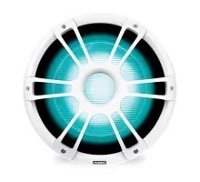 Fusion SG-SL122SPW 12'' Signature Series 3 Sport Marine Subwoofer with CRGBW, White