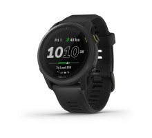 Garmin Forerunner 745 smartwatch in black with a black strap