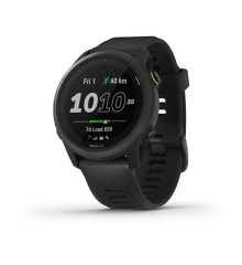 Смарт-часы Garmin Forerunner 745 черные с черным ремешком
