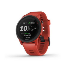 Garmin Forerunner 745 red smartwatch with red strap