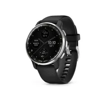 Garmin D2 Air X10 Smartwatch with Black Strap for Aviation Enthusiasts