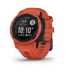 Смарт-часы Garmin Instinct 2S макового цвета