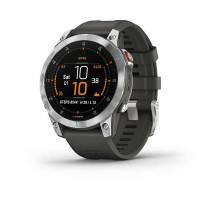 Смарт-годинник Garmin Epix (Gen 2) темно-сірі сталеві