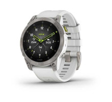 Смарт-годинник Garmin Epix (Gen 2) Sapphire білі титанові
