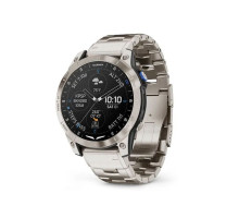 Смарт-часы Garmin D2 Mach 1 с титановым браслетом