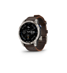 Garmin D2 Mach 1 Smartwatch with Brown Leather Band