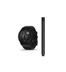 Смарт-часы Garmin Descent G1 Solar черные