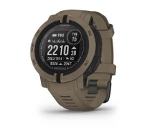 Garmin Instinct 2 Solar Tactical Edition Smartwatch (Brown)