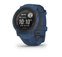 Смарт-годинник Garmin Instinct 2 Solar синій