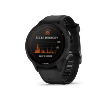 Смарт-годинник Garmin Forerunner 955 Solar чорний
