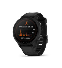 Смарт-годинник Garmin Forerunner 955 Solar чорний
