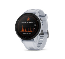 Garmin Forerunner 955 Solar Smartwatch in Stone White