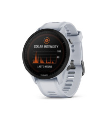 Смарт-часы Garmin Forerunner 955 Solar, цвет белый камень