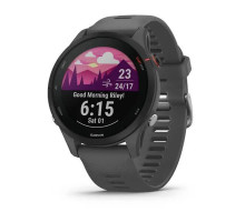 Смарт-годинник Garmin Forerunner 255, колір сланцевий сірий