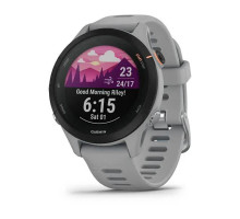 Garmin Forerunner 255S Smartwatch in Powder Gray