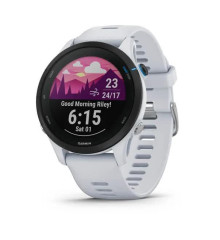 Смарт-часы Garmin Forerunner 255 Music, цвет белый камень