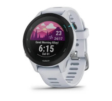 Смарт-годинник Garmin Forerunner 255S Music, колір білий камінь