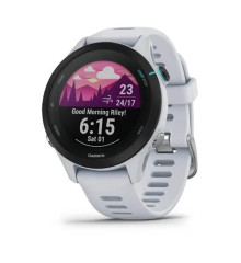Смарт-часы Garmin Forerunner 255S Music, цвет белый камень