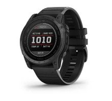 Смарт-часы Garmin Tactix 7 Standard Edition черные с силиконовым ремешком
