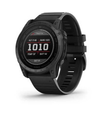 Смарт-часы Garmin Tactix 7 Standard Edition черные с силиконовым ремешком