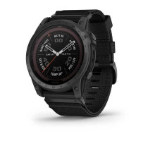Смарт-годинник Garmin Tactix 7 Pro Edition чорний з нейлоновим ремінцем