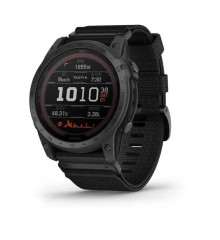 Garmin Tactix 7 Pro Ballistics Edition Smartwatch in Black with Solar Charging and Nylon Strap