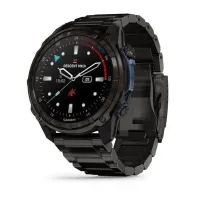 Garmin Descent Mk3i Smartwatch - 51mm Carbon Gray DLC Titanium with Titanium Bracelet