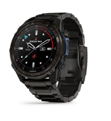 Смарт-часы Garmin Descent Mk3i - 51 мм, титан Carbon Grey DLC с титановым браслетом
